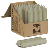 Kurze Stabkerzen 100mmx22mm, durchgehend gefärbt